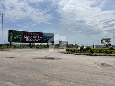 10 Marla Plot For Sale DHA Margalla Enclave Islamabad 3-Year Easy Installment Plan