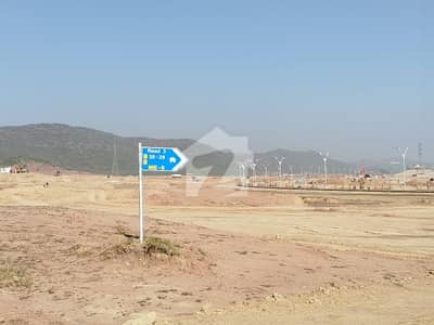 Outstanding Location Old Balloting 10marla Plot Available 3Years installment plan in Margalla Enclave DHA Islamabad sector ME1