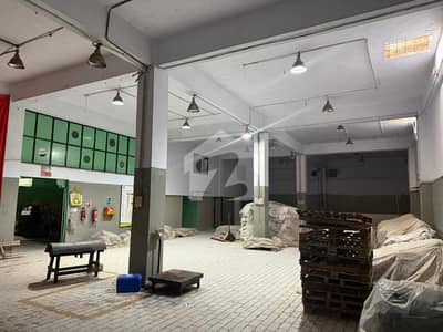 کورنگی انڈسٹریل ایریا کورنگی,کراچی میں 1 کنال Studio گودام 2.5 لاکھ میں کرایہ پر دستیاب ہے۔