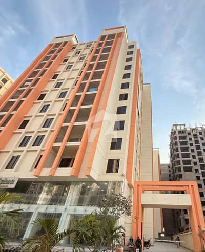 FLAT FOR RENT SAIMA RESIDENCIA SCHEME 33 OPPOSIT CAPITAL SOCITY SECHE 33 NEAR SAFOORA CHURANGI