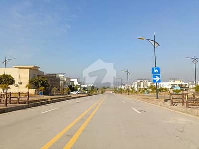 Best Of The Best Location 1 kanal Boulevard Plot Available For Sale In Bahria Enclave Islamabad Sector C