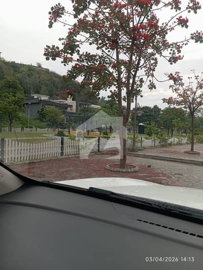 Exceptional Location On 4th Avenue Front Back Open Double Side Road Plot For Sale