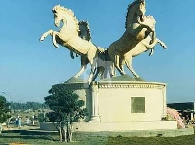 فیصل مارگلہ سٹی بی ۔ 17,اسلام آباد میں 8 مرلہ رہائشی پلاٹ 1.05 کروڑ میں برائے فروخت۔