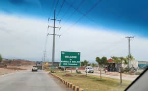 Margalla Enclave DHA I Size 5 Marla Down Payment Plus 5 Installment Paid