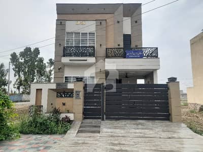 Highly-Desirable Prime Location 7 Marla House Available In Central Park - Block C