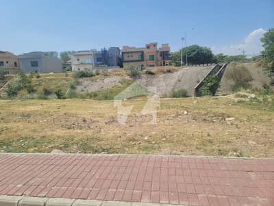 Back Open Level Plot Commercial Near Bahria Entrance
