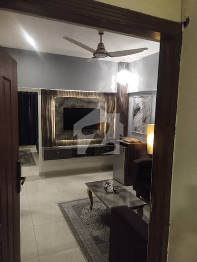 A Brand New Fully Furnished Corner Flat Available For Rent In Defence Residency Block 14
