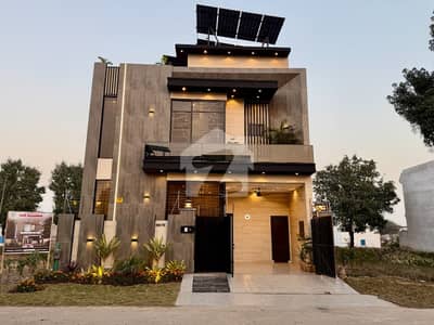 5 Marla Ultra Modern House For Sale 10 Kw Solar Citi Housing Gujranwala