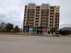 Hot Commercial 2-Bed Apartment for Sale Prime Location | Bahria Enclave Islamabad
