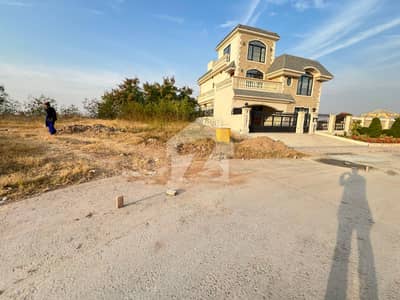 Extra Land Back Open Infinite View Plot For Sale