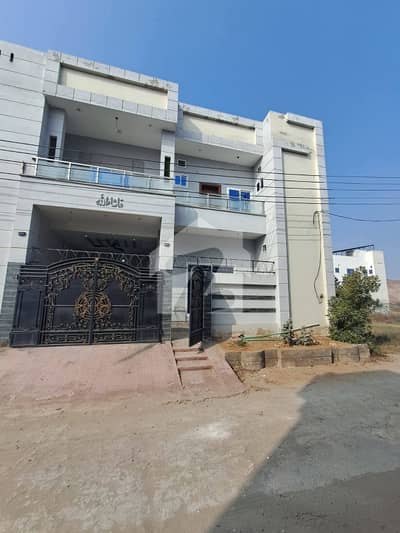 پی اے ایف روڈ سرگودھا میں 4 کمروں کا 4 مرلہ مکان 1.85 کروڑ میں برائے فروخت۔
