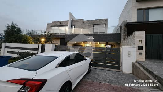 Bahria Enclave Sector C Kanal Corner Top Quality House For Sale