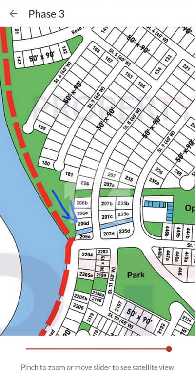 23 Marla Plot Is Available For Sale In Bahria Town Phase 3
