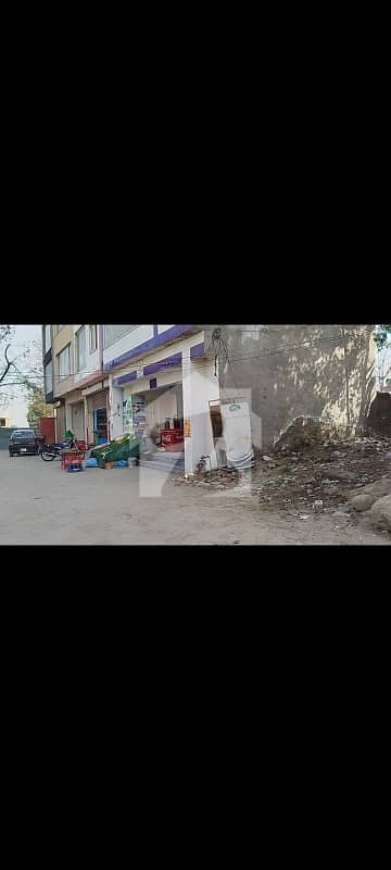 Reasonably-Priced 2 Marla Commercial Plot In SJ GARDEN, Lahore Is Available As Of Now