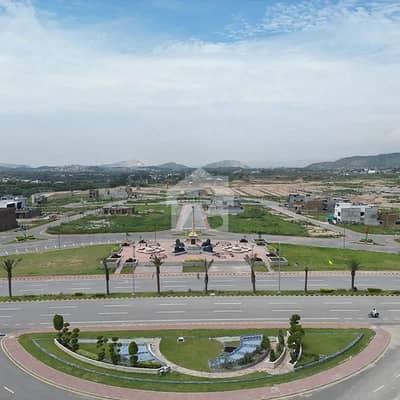 10 Marla Plot For Sale In H Block Street 7 Kohistan Enclave Wah Cantt