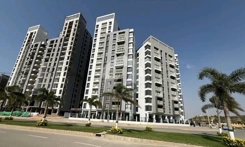 Naya Nazimabad Peace Apartment | 6.5 Years Easy Instalment Plan | 4 Rooms + 2 Bed d/d + Front Facing + Corner + Masjid Facing + Boulevard + Com 41 + Most Premium Location