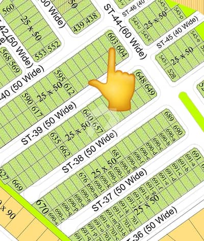 Over Seas 5 Corner 5 Marla Plot Sale