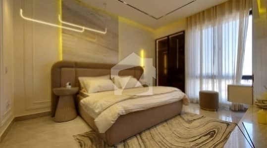 Naya Nazimabad Peace Apartment | 6.5 Years Easy Instalment Plan | 4 Rooms + 2 Bed d/d + Front Facing + Corner + Masjid Facing + Boulevard + Com 41 + Most Premium Location