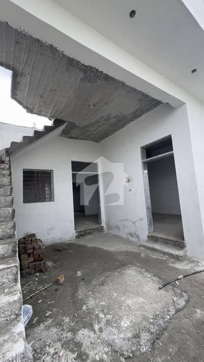 5 Marla Grey Structure House For Sale 27x50