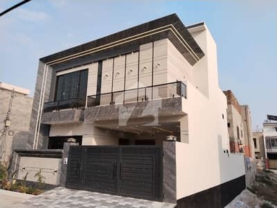 8 Marla 90 Sqft Brand New Double Storey House For Sale In Khayban-E-Sher Luxury Accommodation