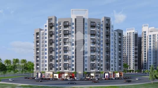 Naya Nazimabad Globe Residency | FL-04 Ready For Possession | 4 Rooms + 2 Bed D/D + Park Face + Corner + Masjid Facing + Boulevard + FL-04 + Most Premium Location