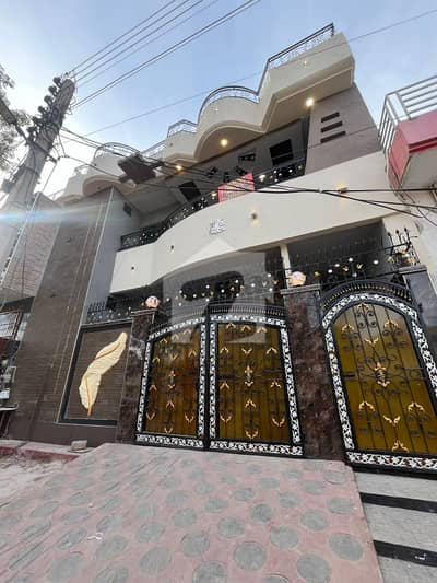 B Block Old Satellite Town 6 Marla 168 Sq Feet Renovated Furnished Double Storey House Facing 200 Ft Green Belt | Sargodha