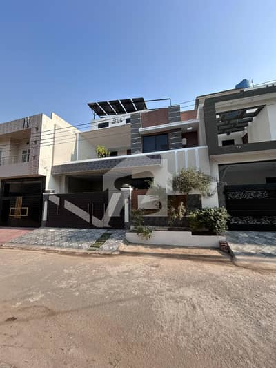 Luxurious Semi-Furnished 7 Marla House For Sale In Sharif Garden | 8kW Solar Luxurious Semi-Furnished 7 Marla House For Sale In Sharif Garden | 8kW Solar