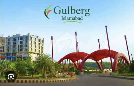 Gulberg Greens Islamabad Gulberg Residencia Block B 7 Marla Plot Best For Investment Prime Location Good Environment