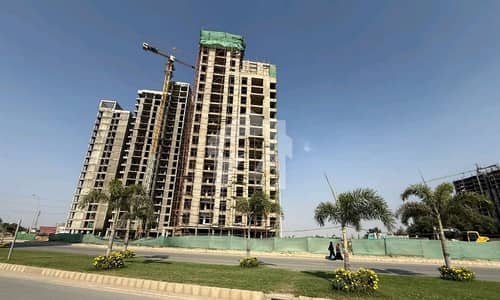 Naya Nazimabad Peace Apartment | 6.5 Years Easy Instalment Plan | 5 Rooms + 3 Bed d/d + Front Facing + Extended Terrace + Corner + Masjid Facing + Boulevard + Com 41 + Most Premium Location