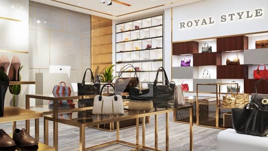 Naya Nazimabad Commercial Showroom 997 Sq Feet | Upper Ground + Starting Shop + Main Boulevard + Grand Jama Masjid Facing + Most Prime Location + Easy Instalment Plan