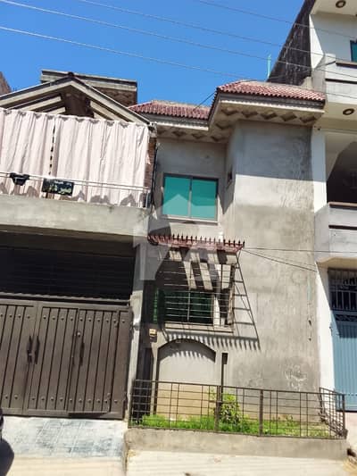 Invester Price, 5 Marla Double Storey House for sale in Marwa Town Islamabad.