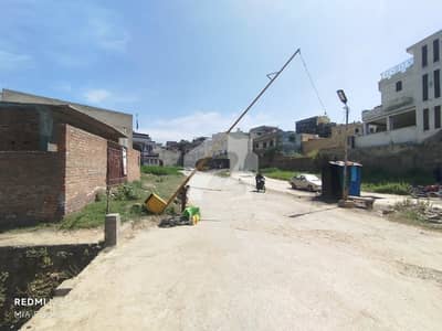 2 Marla Commerical Plot For Sale Near Highway