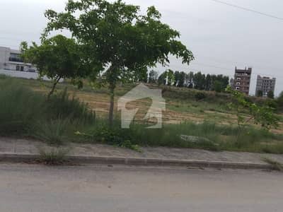 Proper Corner With Extra Land Street 38 Plot 19 Sector F