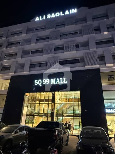 Office Available For Rent In Ali Saqlain Mall Bahria Town Lahore