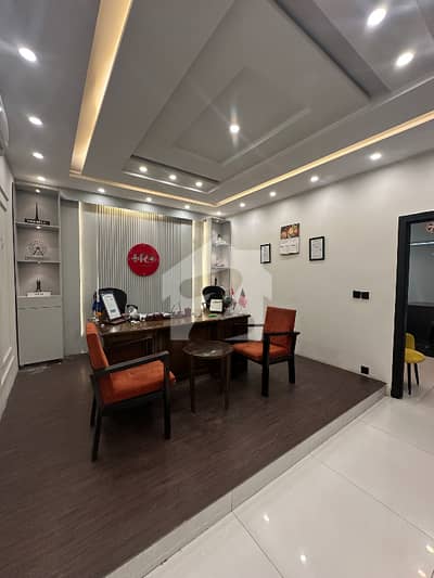 4 Marla Furnished Office Available For Rent DHA Lahore Phase 5 CCA Commercial