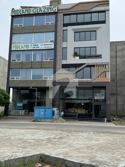 8 Marla Ground Mezanine For Rent
