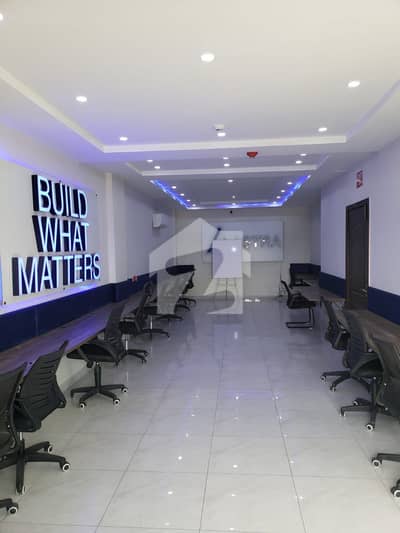4 Marla Non Furnish Also Furnished Floor Available For Rent