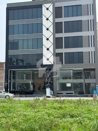 8 Marla Ground Mezanine For Rent