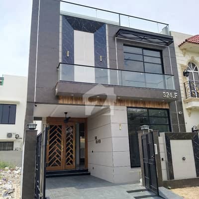 100 Feet Wide Road Location Block F Very Beautiful House For Sale