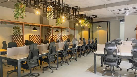 8 Marla Office Available For Rent DHA Lahore Phase 5 Non Furnished