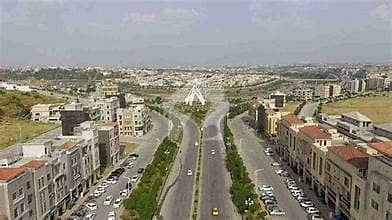 1 Kanal Heighted South Face Level Good Location Plot Is Available For Sale