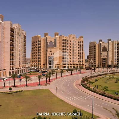 بحریہ ہائٹس بحریہ ٹاؤن کراچی,کراچی میں 2 کمروں کا 6 مرلہ فلیٹ 43.0 لاکھ میں برائے فروخت۔