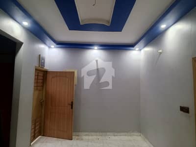 First Floor Portion For Sale Gulistan-E-Johar 3 Bed DD With 4 Washrooms | Like A Brand New Prime Location: Block 3-A, Main Road, Boundary Wall Project, Gulistan-E-Johar