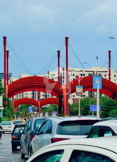 7 Marla Develop Possession Prime Location Plot For sale In Gulberg Residencia