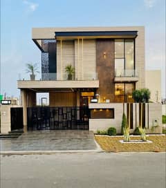 Brand New 10 Marla Modern House For Rent In DHA Phase7 Good Location Near McDonald