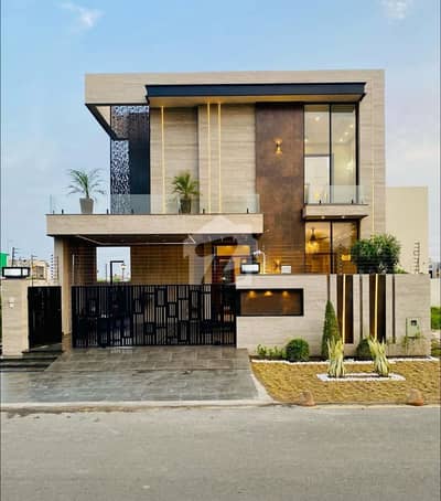 Brand New 10 Marla Modern House For Rent In DHA Phase7 Good Location Near McDonald