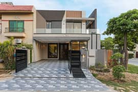 10 Marla Brand New Full House With Basement For Rent DHA Phase 7