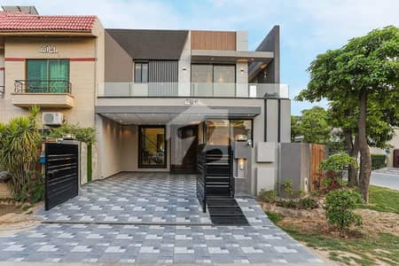 10 Marla Brand New Full House With Basement For Rent DHA Phase 7