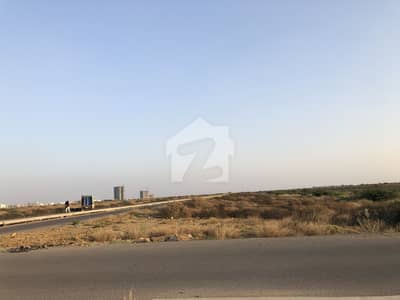 ڈی ایچ اے فیز 8 ڈی ایچ اے ڈیفینس,کراچی میں 1 کنال رہائشی پلاٹ 8.75 کروڑ میں برائے فروخت۔