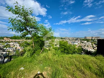 14 Marla Most scenic Prime Location Plot for Sale in Bahria Town Overseas Block